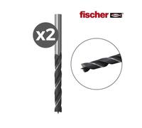 Pack 2 forets HB 3 / 2K Fischer EDM 96188