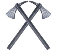 Pack 2 Haches Polypropylene Tomahawk Hachette Plastique