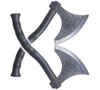 Pack 2 Haches Vikings Hachette Polypropylene Hache Viking Pirate