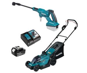 Pack 2 machines MAKITA DLX2583T DLM330Z et DHW180Z