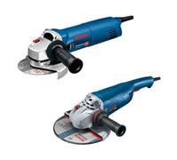 Pack 2 Meuleuses angulaire filaire - 2200W - BOSCH PROFESSIONEL - GW 22-230 P + GWS 1400 - 230 mm