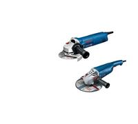 Pack 2 Meuleuses angulaire filaire - 2200W - BOSCH PROFESSIONEL - GW 22-230 P + GWS 1400 - 230 mm