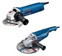 Pack 2 meuleuses angulaires filaires Bosch Professional GWS 22-230 P et GWS 1400, 2200W, 230mm