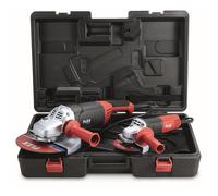 Pack 2 meuleuses d'angle Ø230 et 125 mm (L 2200 + L 811) en coffret - FLEX 492302