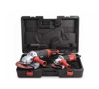 Pack 2 meuleuses d'angle (L 2200 + L 811) en coffret Flex 492302