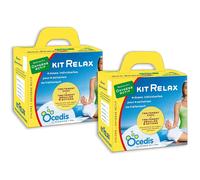 Pack 2 mois traitement oxygène actif Ocedis KIT RELAX pour piscine 30m³
