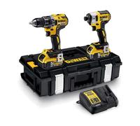 Ensemble d'outils sans balais DeWALT DCK266P2