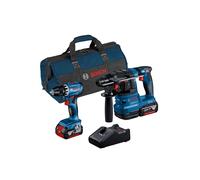 Pack 2 outils 18V GSR 18V-45 + GBH 18V-22 - BOSCH - 0615A50038