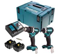 Pack 2 outils 18V Li-Ion LXT (2x5,0 Ah) (DDF484 + DTD154) - MAKITA DLXCBO001