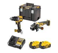 Ensemble combiné 2 pièces Dewalt 18 V XR DCK2026P2T