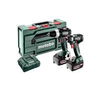 Pack 2 outils 18v (SSD 18 LT 200 BL + BS 18 LT BL) (2x5,2 Ah) Metabo 685196000
