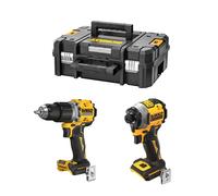 Pack 2 outils 18V Visseuse à chocs DCF850 + Perceuse-visseuse à percussion DCD805 DEWALT
