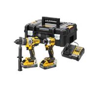 DeWalt Pack 2 outils DCK2052H2T (DCD999 + DCF850) 18V 2x5Ah PowerStack TSTAK