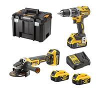 DeWALT 18V AKU set perceuse + meuleuse d'angle DCD796 + DCG405 DCK2080P2T