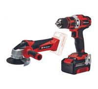 Pack 2 outils électroportatifs TE-TK 18/2 Li - Power X-Change EINHELL