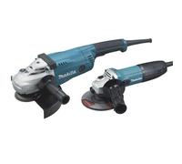 Pack 2 outils MAKITA DK0097X1 2 meuleuses (GA9020 Ø 230 mm + GA5030R Ø 125 mm)
