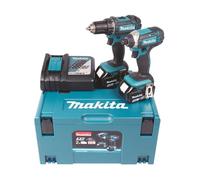 Makita Pack 2 outils sans-fil DDF482 & DTD152 18V Li-ion 2x4,0 Ah MAKPAC