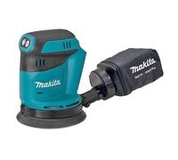 ensemble de 2 machines 18v LXT - Scie sauteuse DJV182 + Ponceuse excentrique DB O180 - MAKITA - sans batterie ni chargeur - 1 MAKPAC - DLX2276J