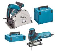 Pack 2 outils MAKITA MEU029J (SP6000J + 4351FCTJ) - Machines nues