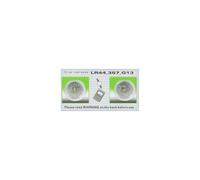 Pack 2 piles bouton LR44