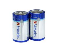 PACK 2 PILES D LR20 ALKALINE