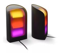 Pack 2 Projecteurs Muraux Philips Hue Play Noir