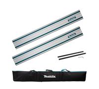 Pack 2 rails de guidage 1400 mm + Sacoche + Jeu de jonction MAKITA
