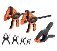 Pack 2 Serre-joints + 14 Presses A Ressort Désignation Pack 2 Serre-joints + 14 Presses à Ressort