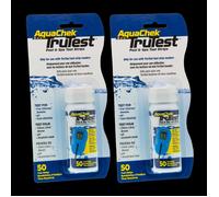 Pack 2 unités bandelettes pour testeur TruTest Aquacheck Reactivos AquaChek