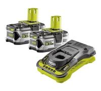 Pack 2 x 5.0Ah batteries 18V Lithium+ - RC18150-250
