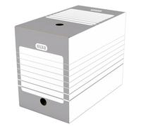 Pack 20 Boites D'Archivage Elba D20 Automatique Gris Pacx20