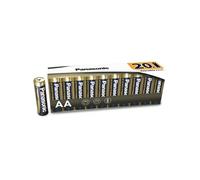 Pack 20 Piles Alcalines Everyday Power SILVER AA LR6