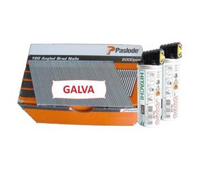 Pack 2000 clous TH F16/32 mm + gaz IM65A/250A Angle Brads Galva 20°