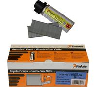 Pack 2000 Pointes F18 + Gaz SPIT - L.38 mm - 395195