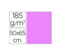 Pack 25 Feuilles Carton Iris 50x65 185g Canson Lilas C200040230