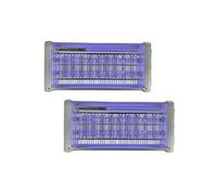 Pack ELECTRIS 2x Destructeurs d'insectes Electrique 30W Anti-Moustique 230V 30m2