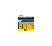 Pack 2x Glue Tubes Elimine mouches et moucherons