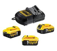 DeWalt - Kit attrape - poussière, Jaune/Noir, Dcb115P3-QW Batterie