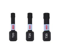 Pack 3 embouts de vissage 6 pans Torx IMPACT 2608522479 - Bosch