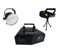 Pack 3 jeux de lumière IBIZA LIGHT NIGHT & LIGHT