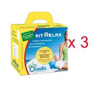 Pack 3 mois oxygène actif Ocedis KIT RELAX piscine 30m³