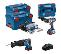 Pack 3 outils 18v (2x4.0 Ah / 1x5.5 Ah) Bosch 0615990N38