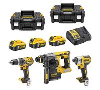 DeWALT Combo ensemble d'outils à batterie 18V DCK368P3T