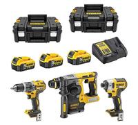 DeWALT Combo ensemble d'outils à batterie 18V DCK368P3T