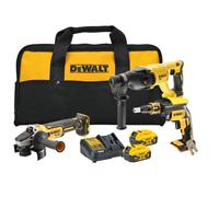 DeWALT - Set 7 outils sans fil, batteries et chargeur DCK304P2