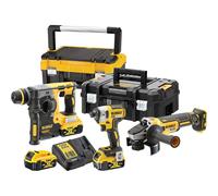 Pack 3 outils XR 18V (3x5.0Ah) + 2 coffrets - DEWALT DCK305P3T-QW