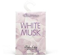 Pack 3 pieces Sachet Parfumé Boles d'olor MUSC BLANC