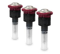 Pack 3 - RainBird R-VAN 24 - Rain Bird Buses à frange réglable 45 ° - 270 ° - Portée 5,2 à 7,3 m - Buses pour diffuseurs/arroseur Rain Bird