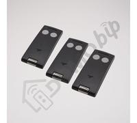 Pack 3 télécommandes CARDIN S504 C2 portails et garages motorisés 433,92 Mhz