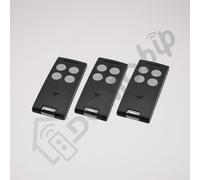 Pack 3 télécommandes CARDIN S504 C4 portails et garages motorisés 433,92 Mhz